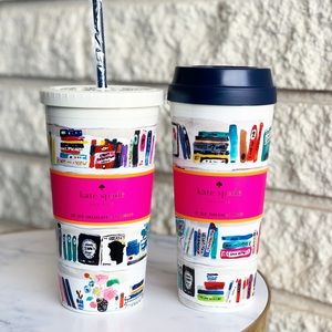 NEW Kate Spade Tumbler Set ♠️